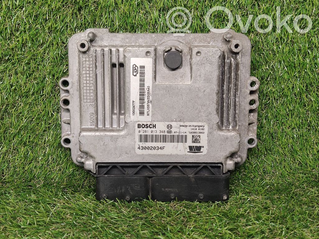 LDV Maxus Engine control unit/module ECU 