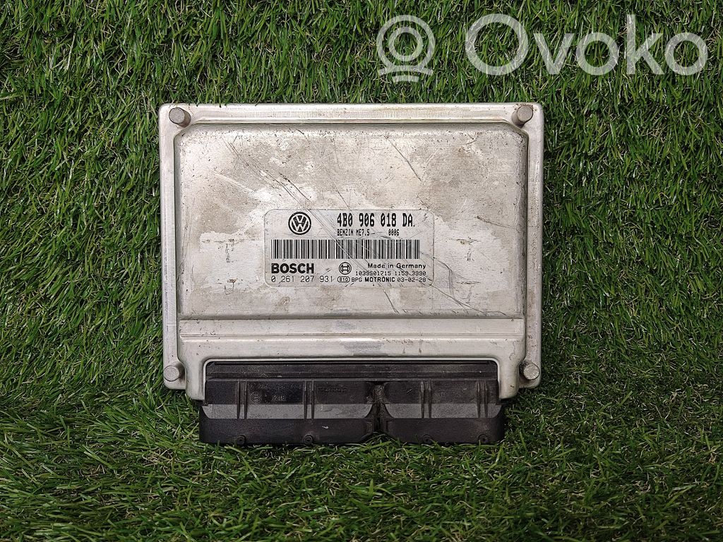 Volkswagen PASSAT B5.5 Engine control unit/module ECU 