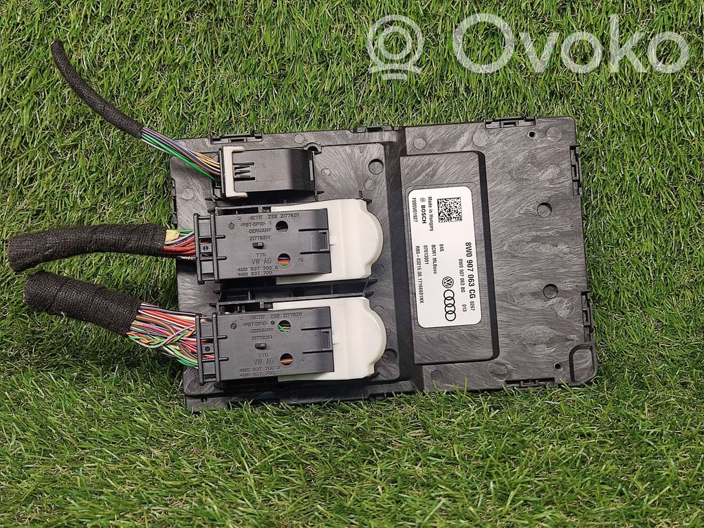 Module confort   8W0907063CG,8W0907063BG,F005V01927