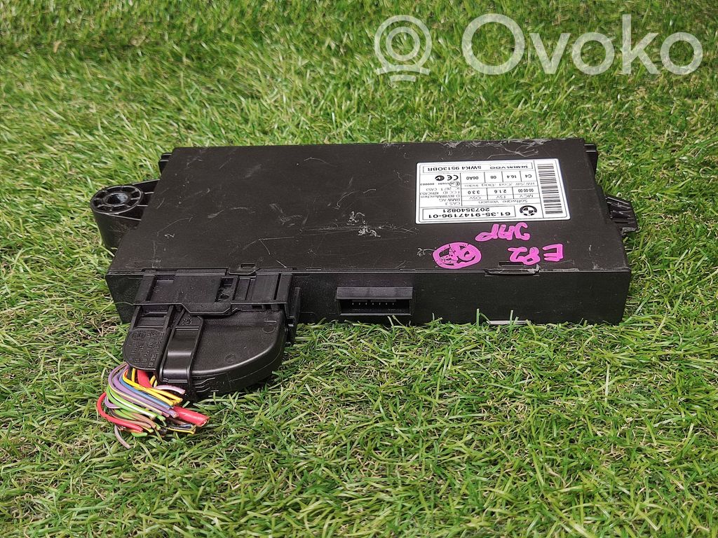BMW 1 E82 E88 CAS control unit/module 