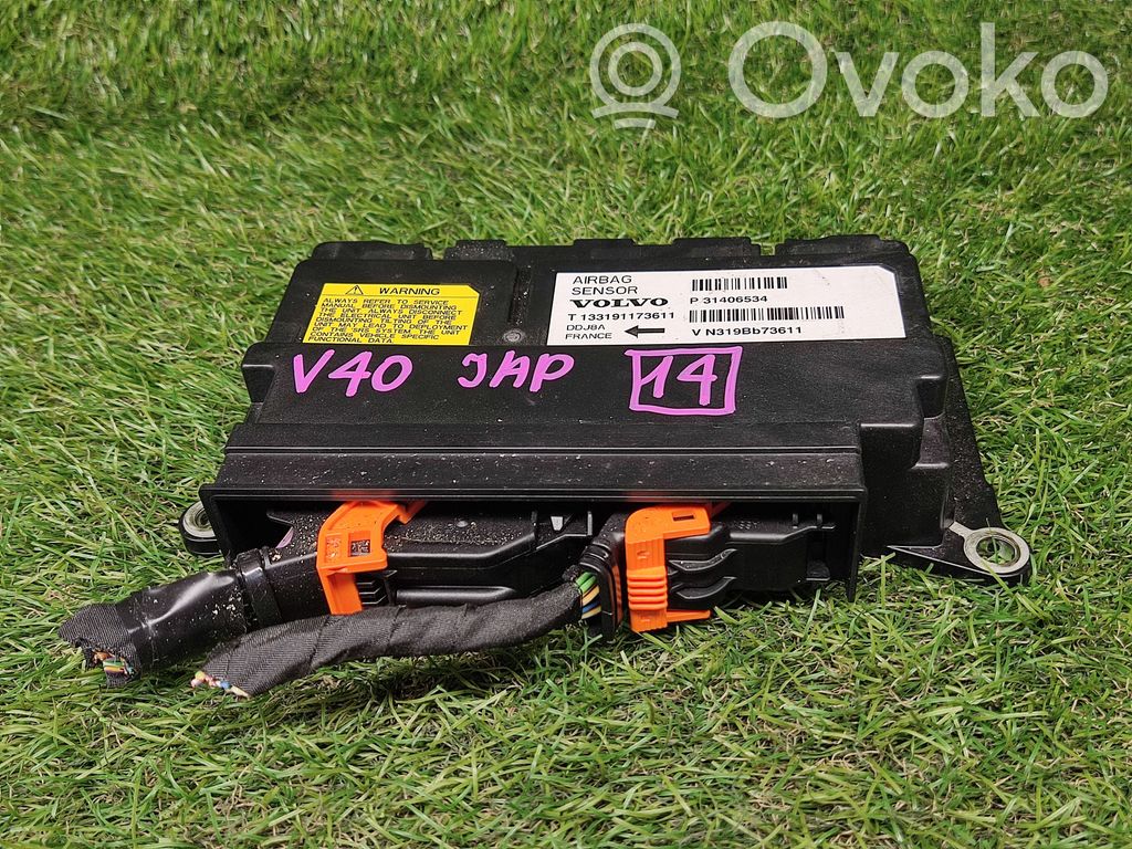 Volvo V40 Unitate/modul de comandă airbaguri 