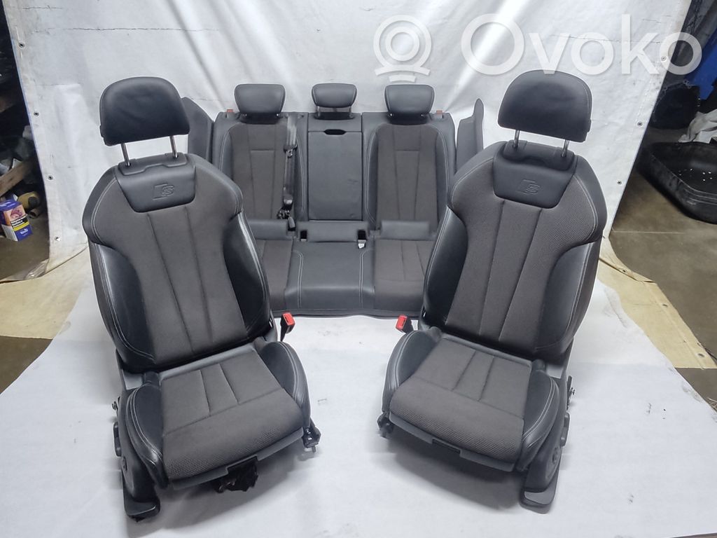 Audi A4 S4 B9 Fotele / Kanapa / Komplet 
