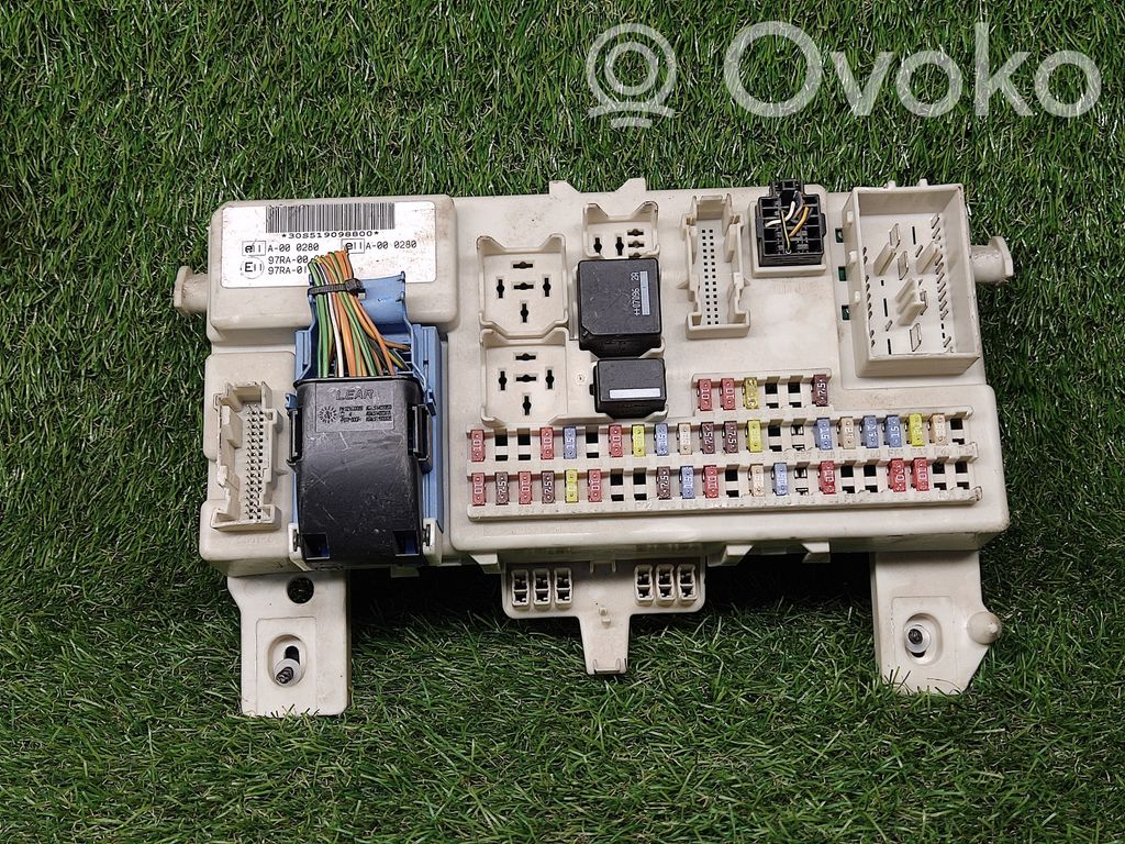 Power management control unit   4M5T14A073BJ
