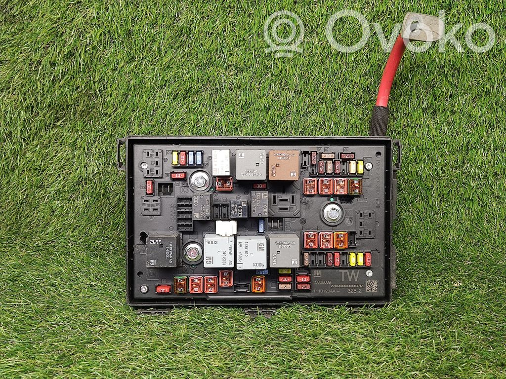 Opel Astra J Unidad de control del administrador de energía 