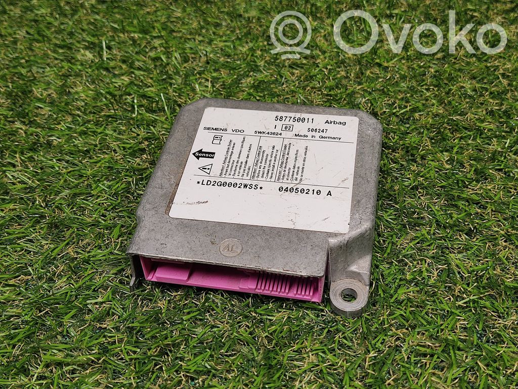 LDV Maxus Airbag control unit/module 