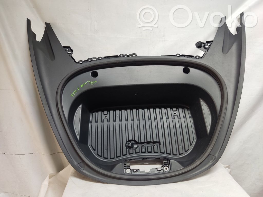 Tesla Model 3 Front trunk storage compartment 