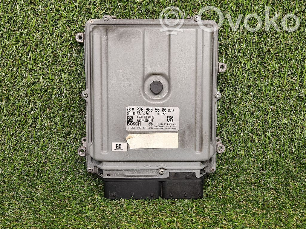 Mercedes-Benz E W212 Engine control unit/module ECU 