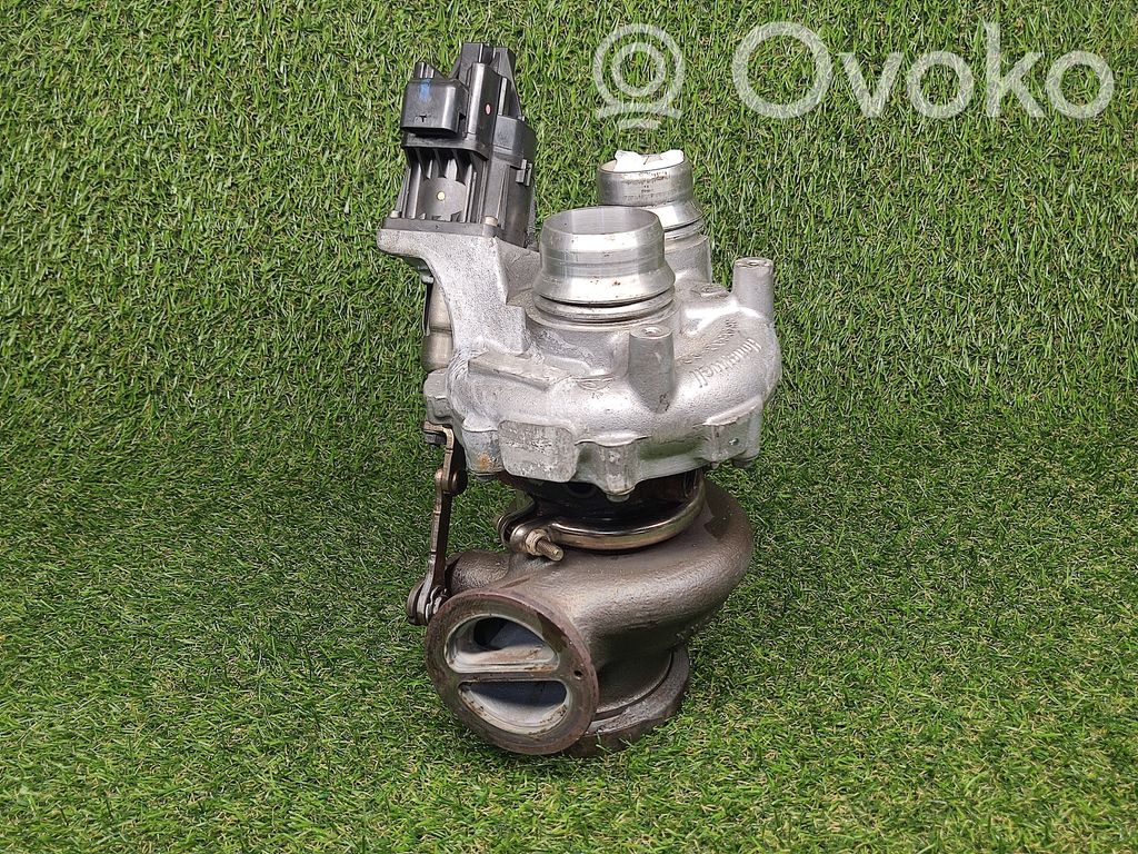 BMW 5 G30 G31 G38 Turbo 