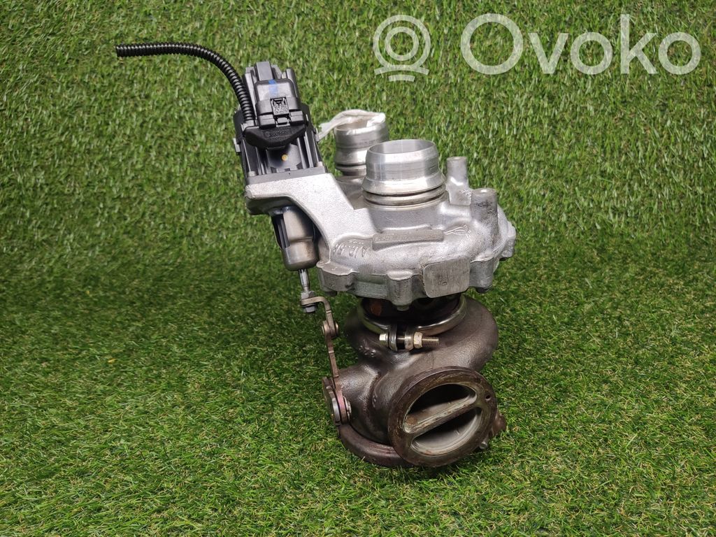 BMW 5 G30 G31 G38 Turbo 