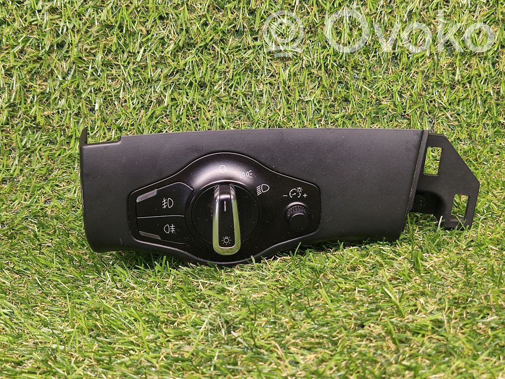 Audi A4 S4 B8 8K Light switch 