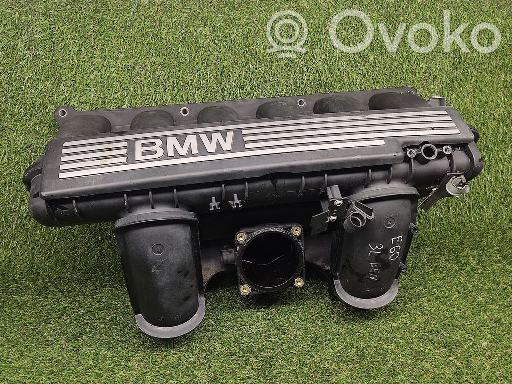 BMW 5 E60 E61 Colector de admisión 