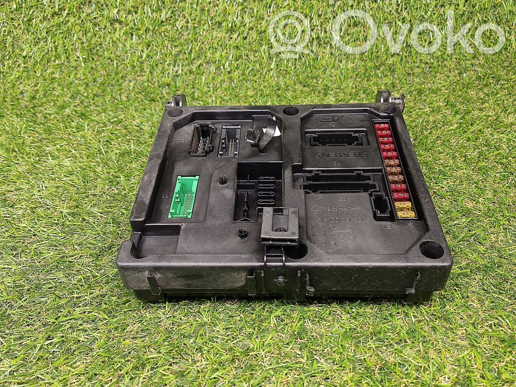 Central body control module   7M0962258F,97VW14B205CB