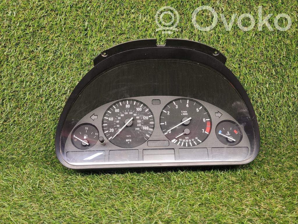 BMW 5 E39 Speedometer (instrument cluster) 