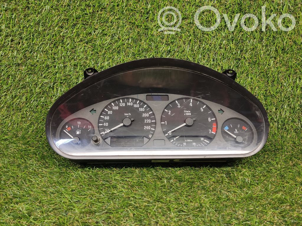 BMW 3 E46 Speedometer (instrument cluster) 