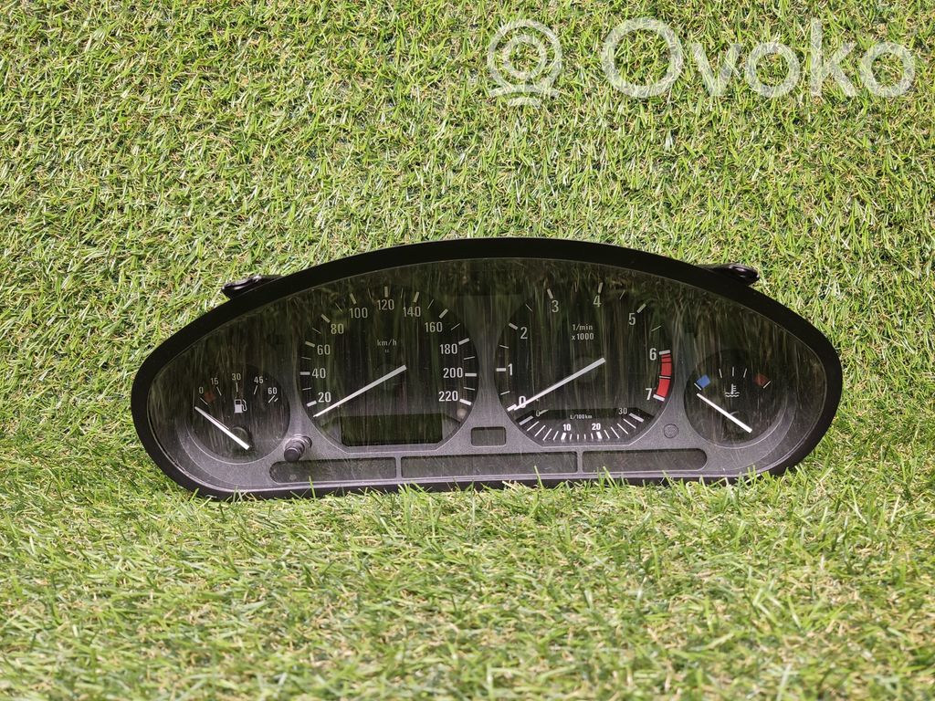 BMW 3 E36 Speedometer (instrument cluster) 