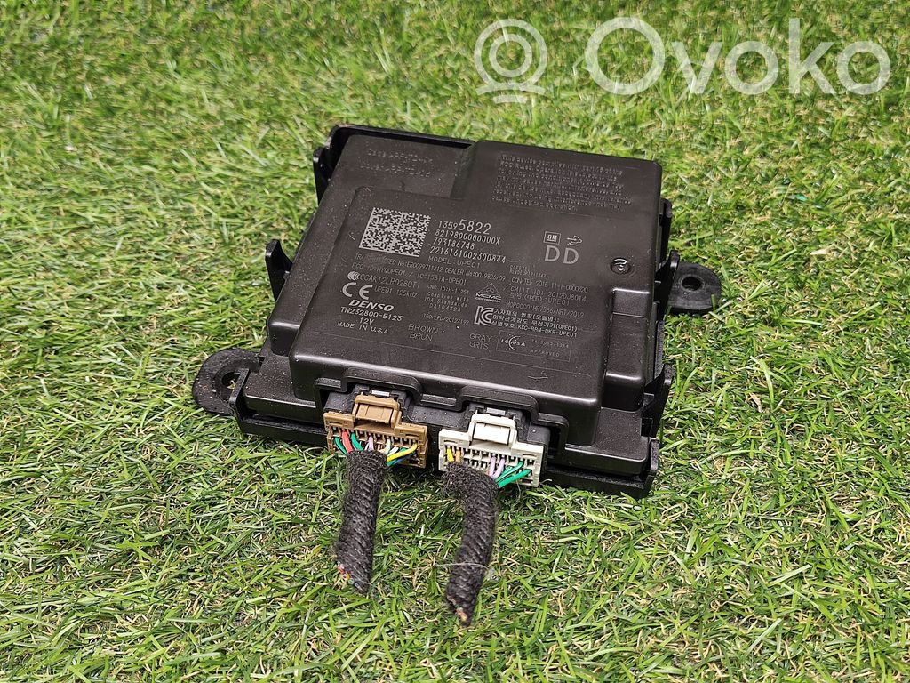 Keyless (KESSY) go control unit/module   13595822
