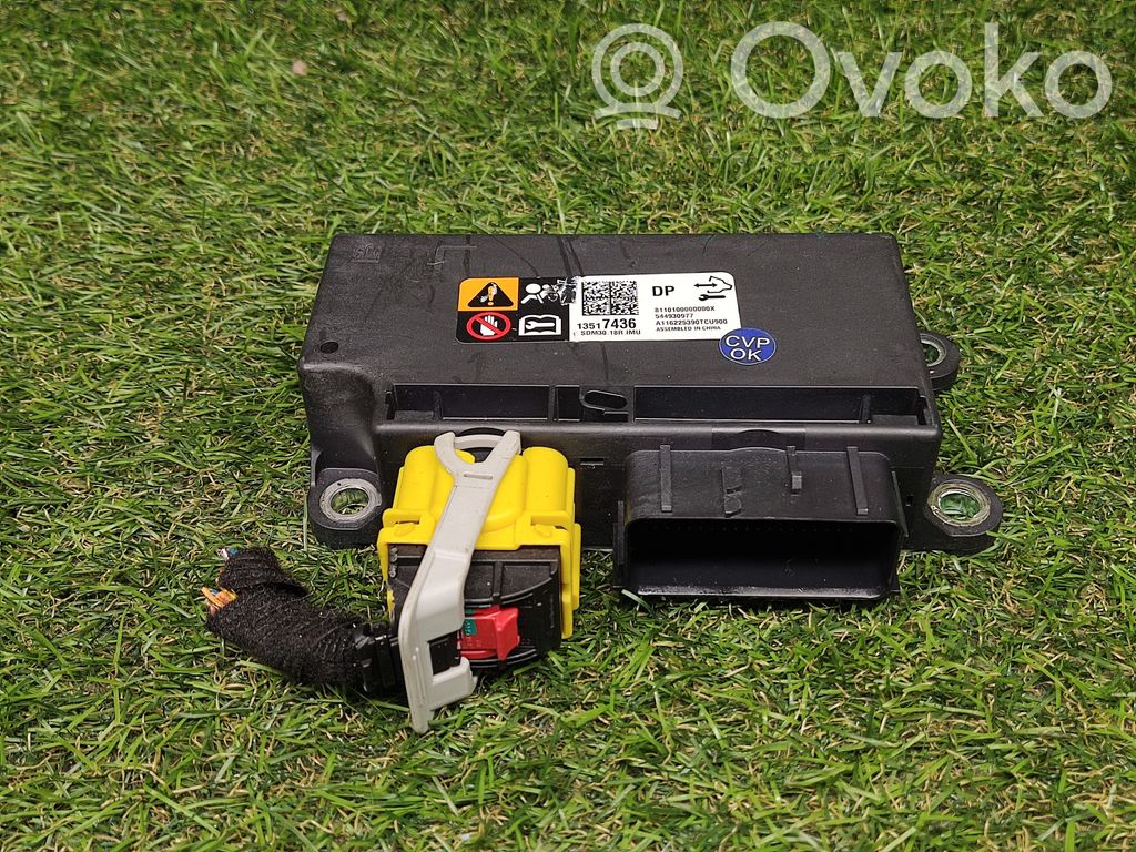 Buick Encore I Airbag control unit/module 