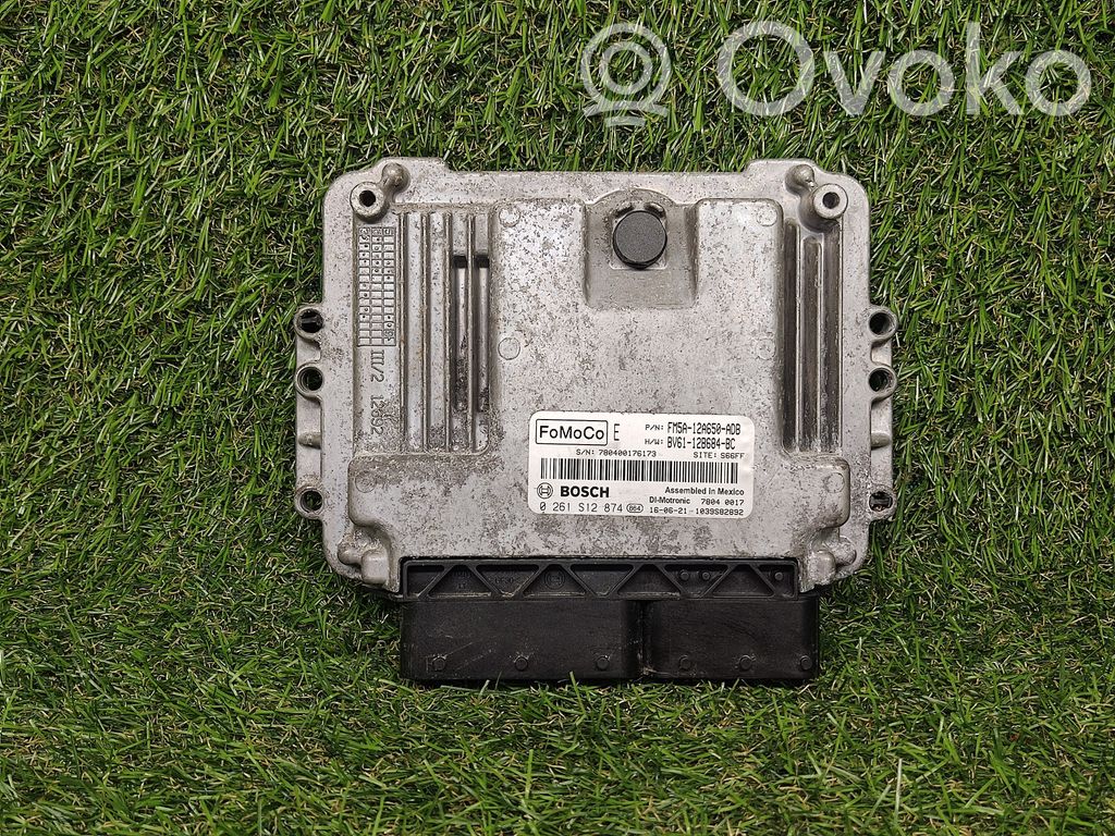 Galios (ECU) modulis   FM5A12A650ADB,BV6112B684BC,0261S12874