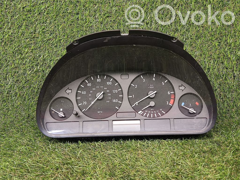 BMW 5 E39 Speedometer (instrument cluster) 