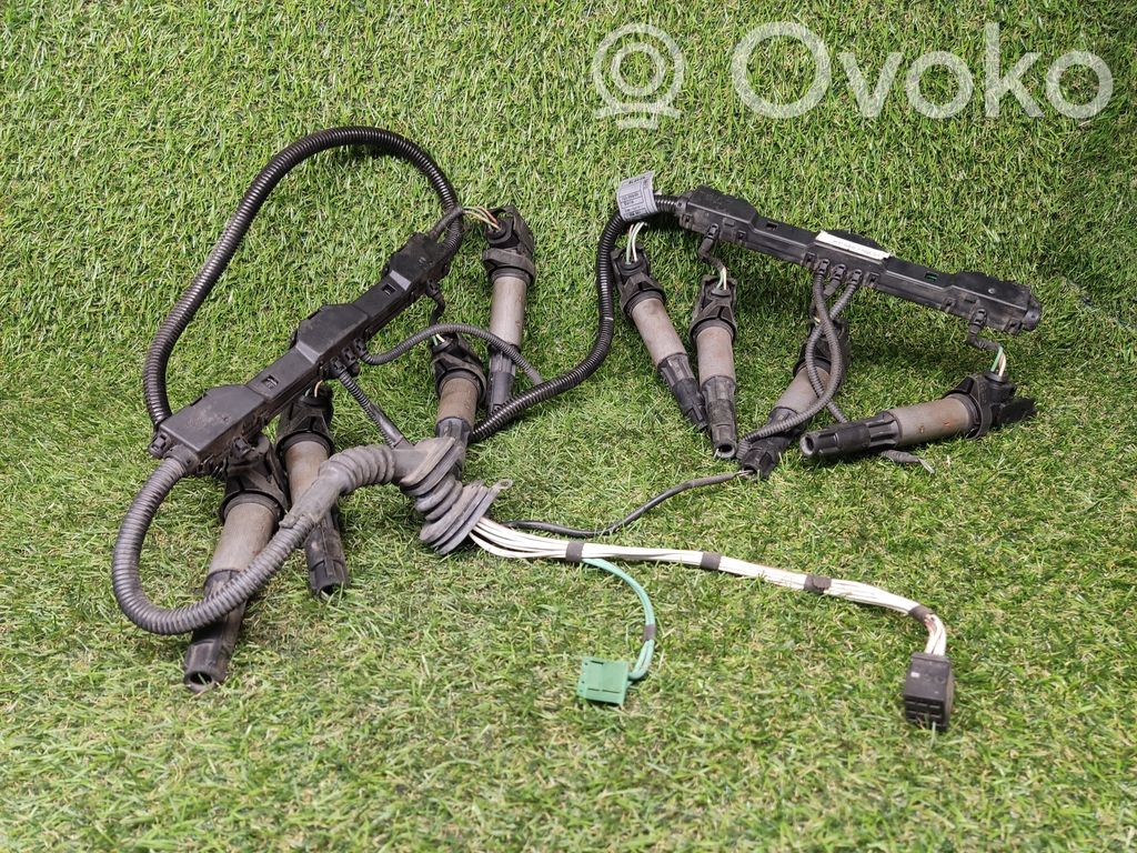 BMW 7 E65 E66 Motorkabelbaum Leitungssatz 