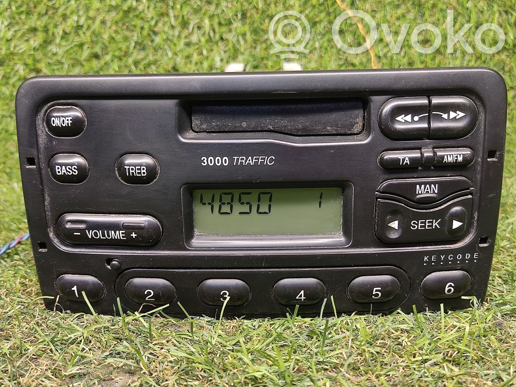 Ford Transit Unità principale autoradio/CD/DVD/GPS 