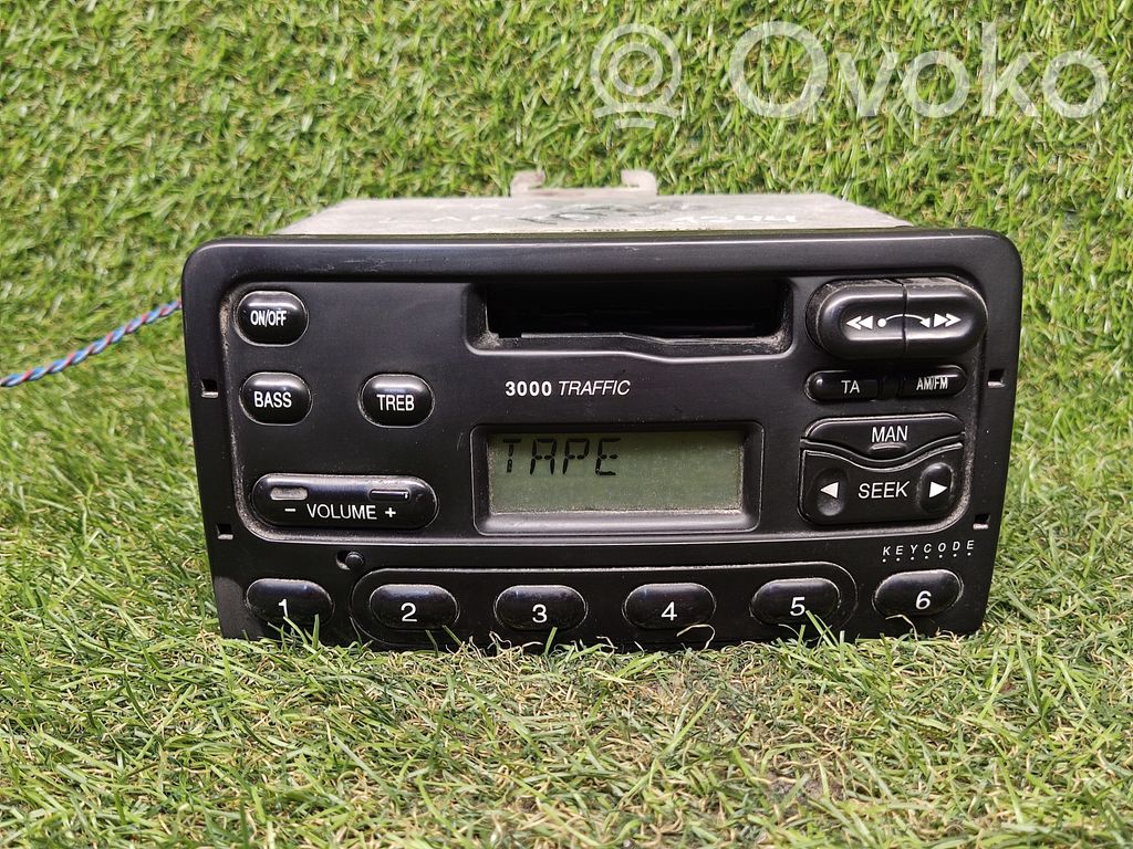 Ford Transit Unità principale autoradio/CD/DVD/GPS 