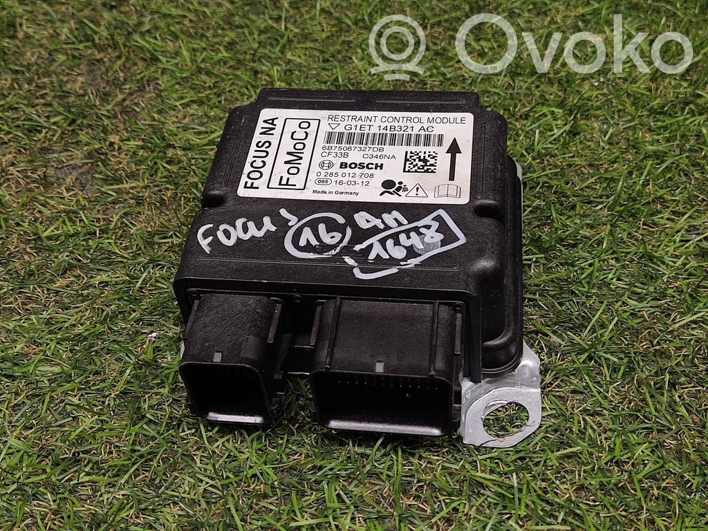 Ford Focus Airbag control unit/module 