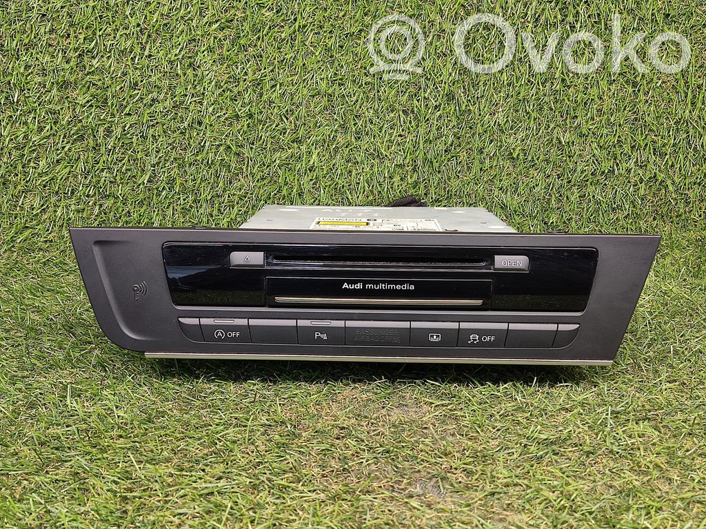Audi A6 S6 C7 4G Panel / Radioodtwarzacz CD/DVD/GPS 