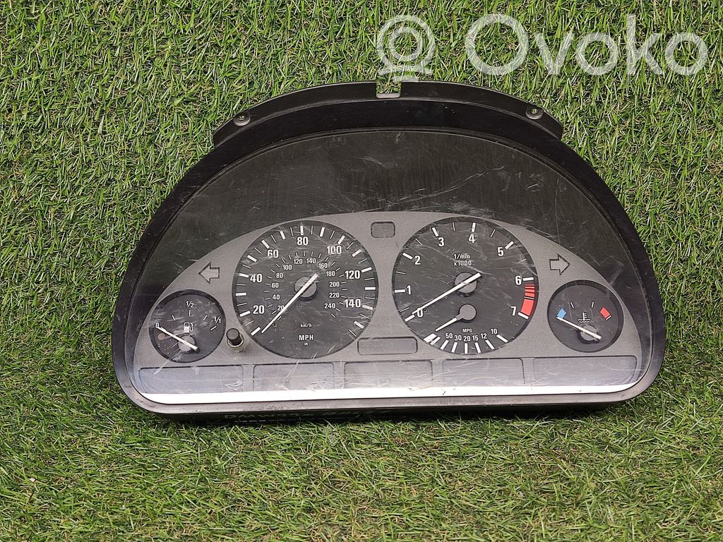 BMW 5 E39 Speedometer (instrument cluster) 