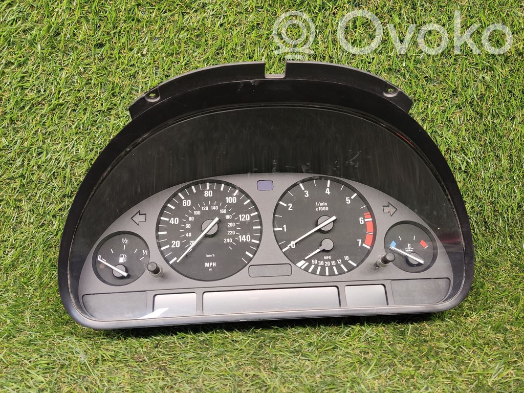 BMW 5 E39 Nopeusmittari (mittaristo) 
