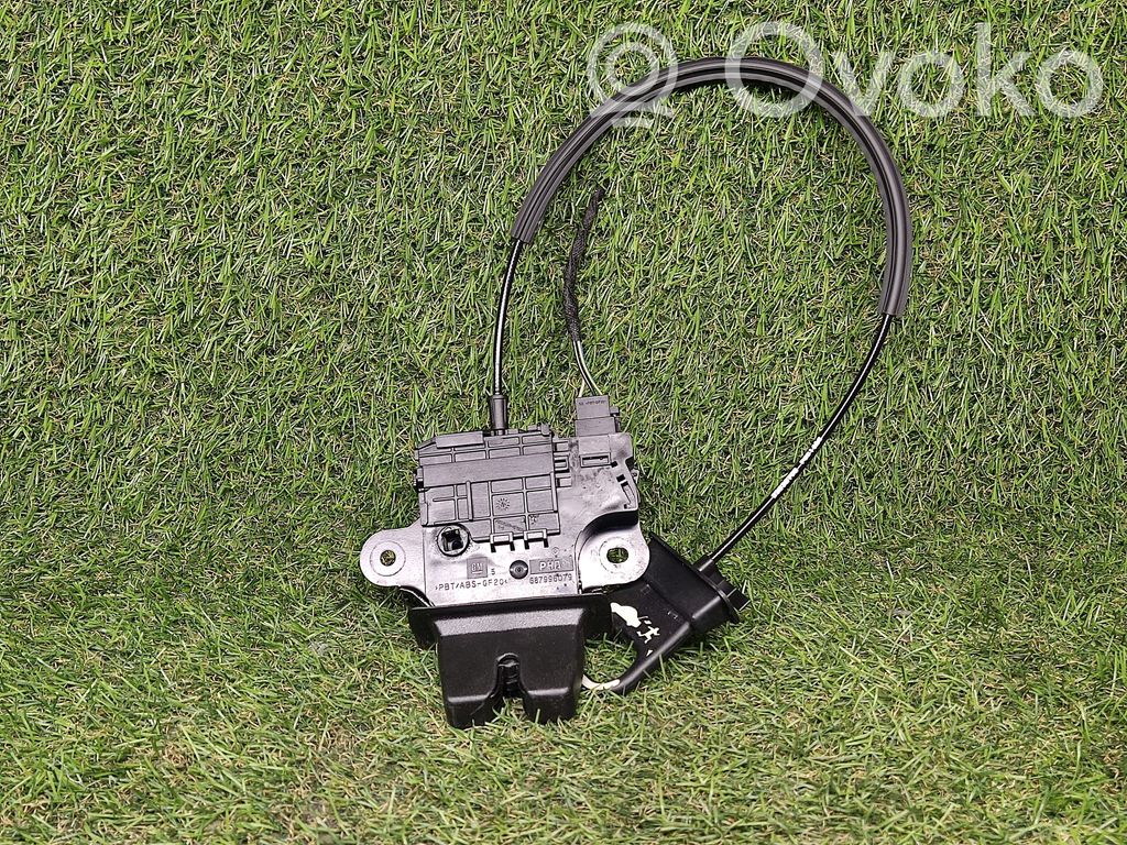 Chevrolet Cruze II Tailgate/trunk/boot lock/catch/latch 