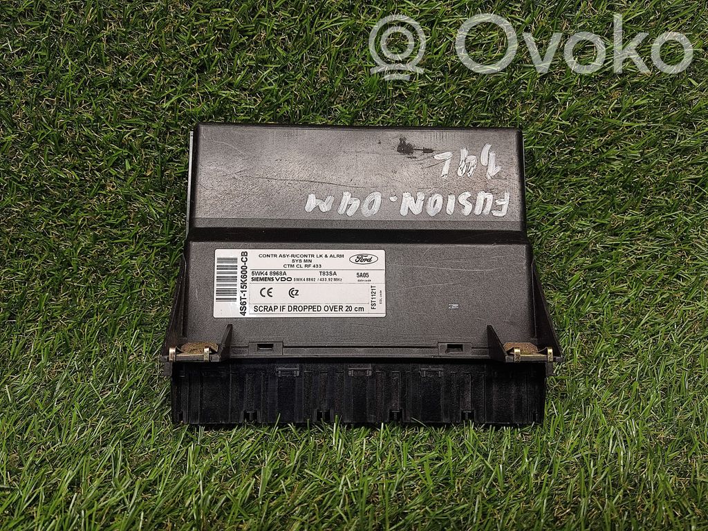 Ford Fusion Module confort 