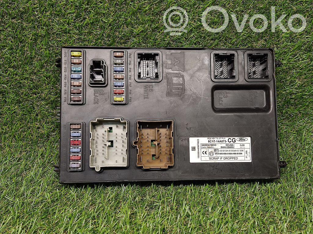 Ford Transit Unité de contrôle à bord d'alimentation 