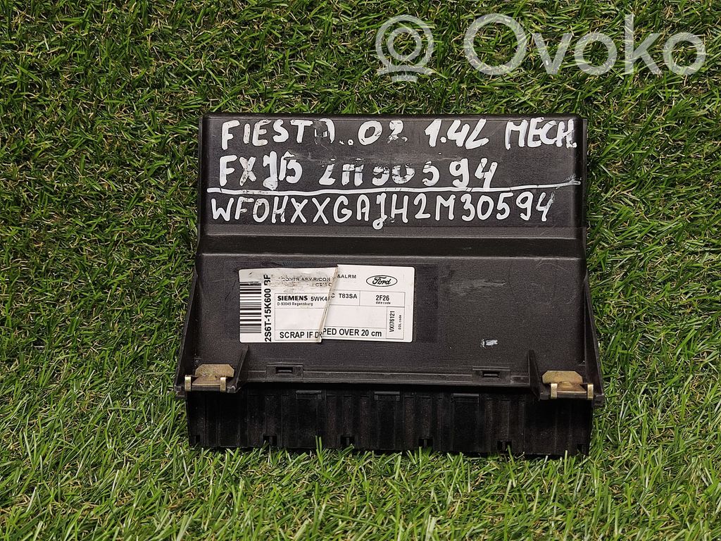 Ford Fiesta Comfort/convenience module 