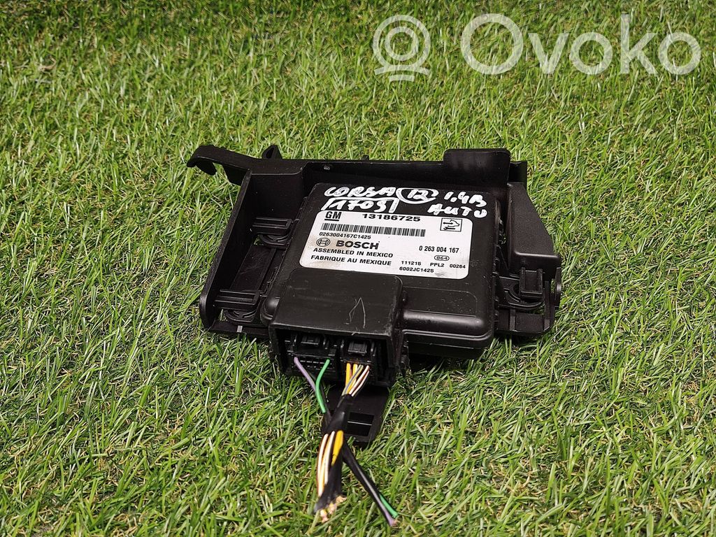 Parking PDC control unit/module   13186725,0263004167,0263004167C1425,6002JC1425
