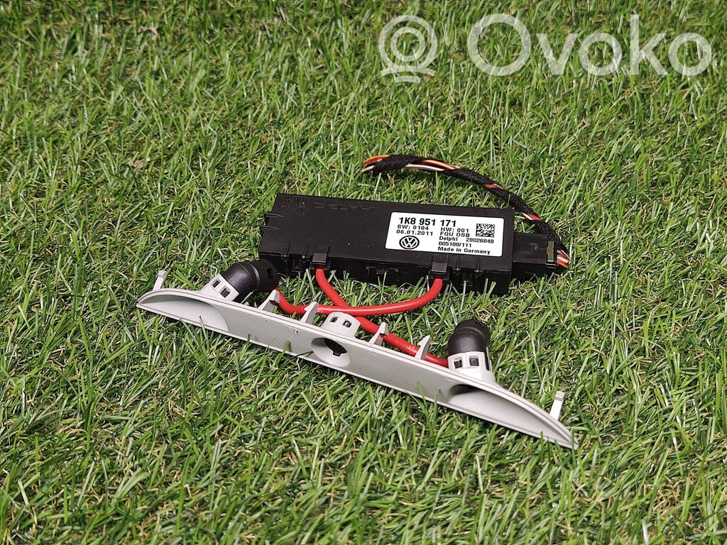 Skoda Yeti (5L) Alarma sensor/detector de movimiento 