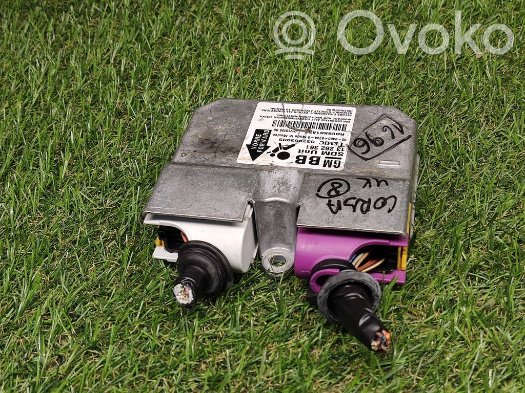 Opel Corsa D Airbag control unit/module 