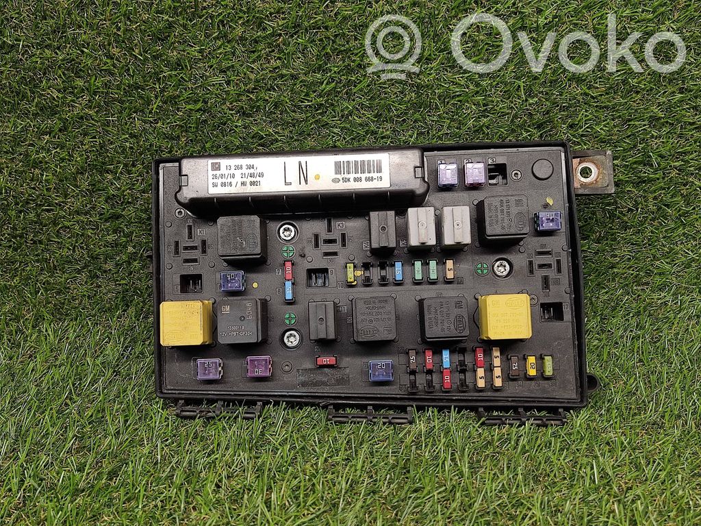 Opel Zafira B Moduł / Sterownik zarządzania energią MPM 