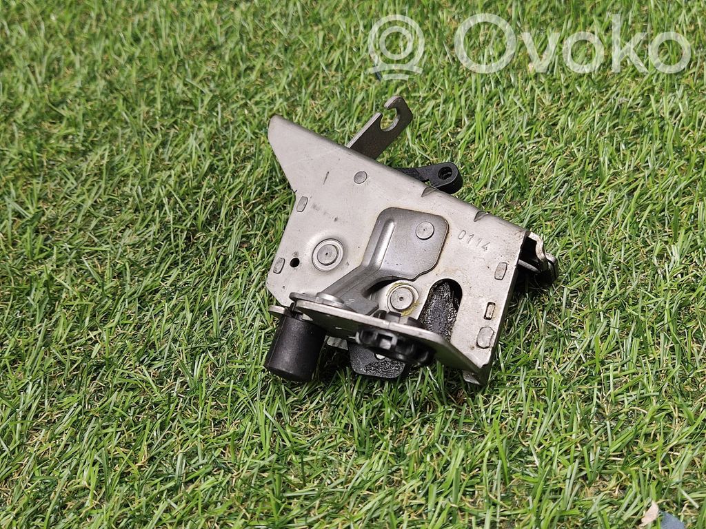 Ford Transit Loading door lock 