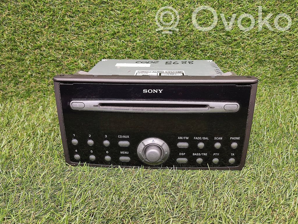 Ford Focus Radio / CD/DVD atskaņotājs / navigācija 