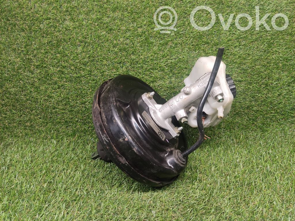 Opel Corsa C Wspomaganie hamulca 