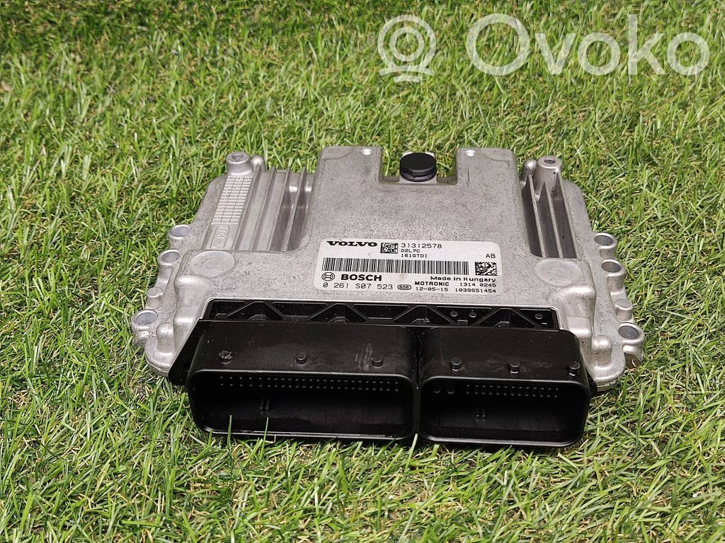 Engine control unit/module ECU   31312578,0261S07523,1039S51454