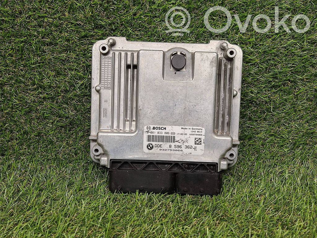 BMW 3 F30 F35 F31 Engine control unit/module ECU 