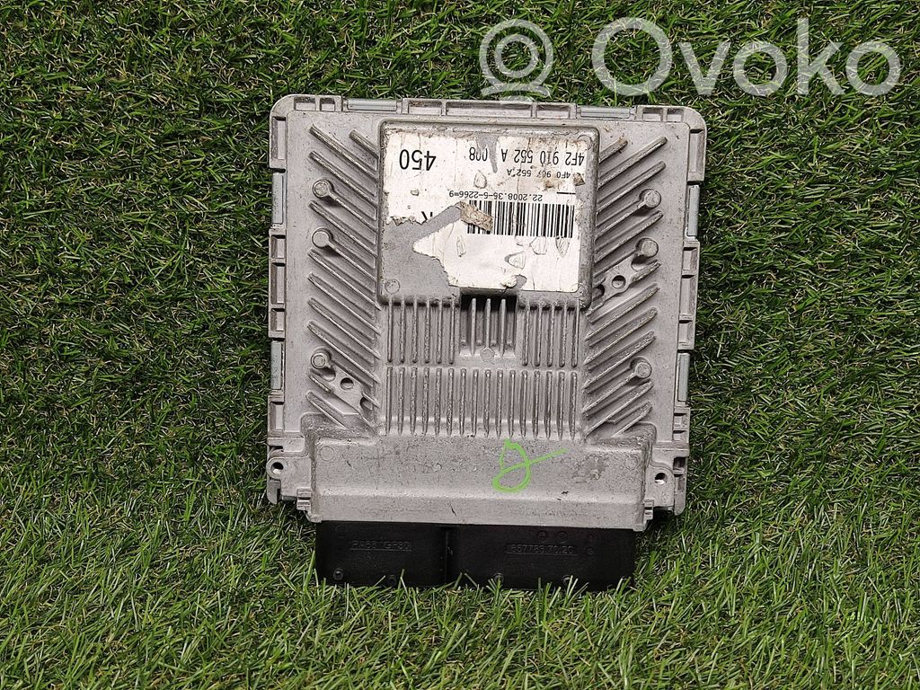 Audi A6 S6 C6 4F Engine control unit/module ECU 