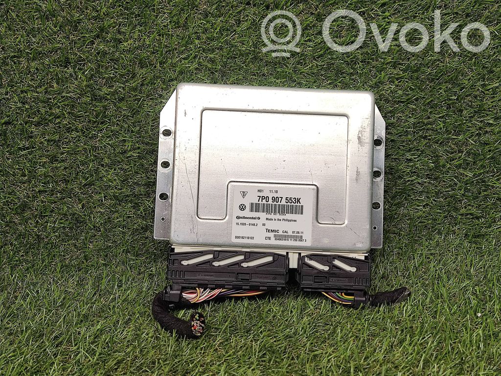 Volkswagen Touareg II Komputer / Sterownik ECU silnika 