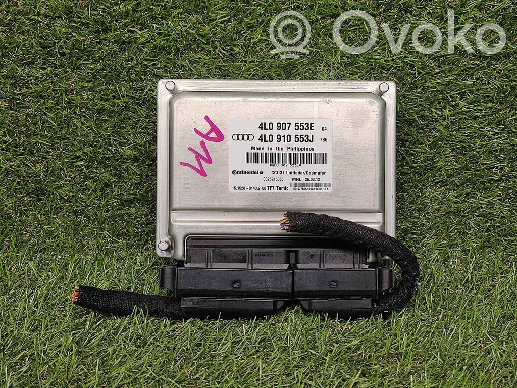 Audi Q7 4L Suspension control unit/module 