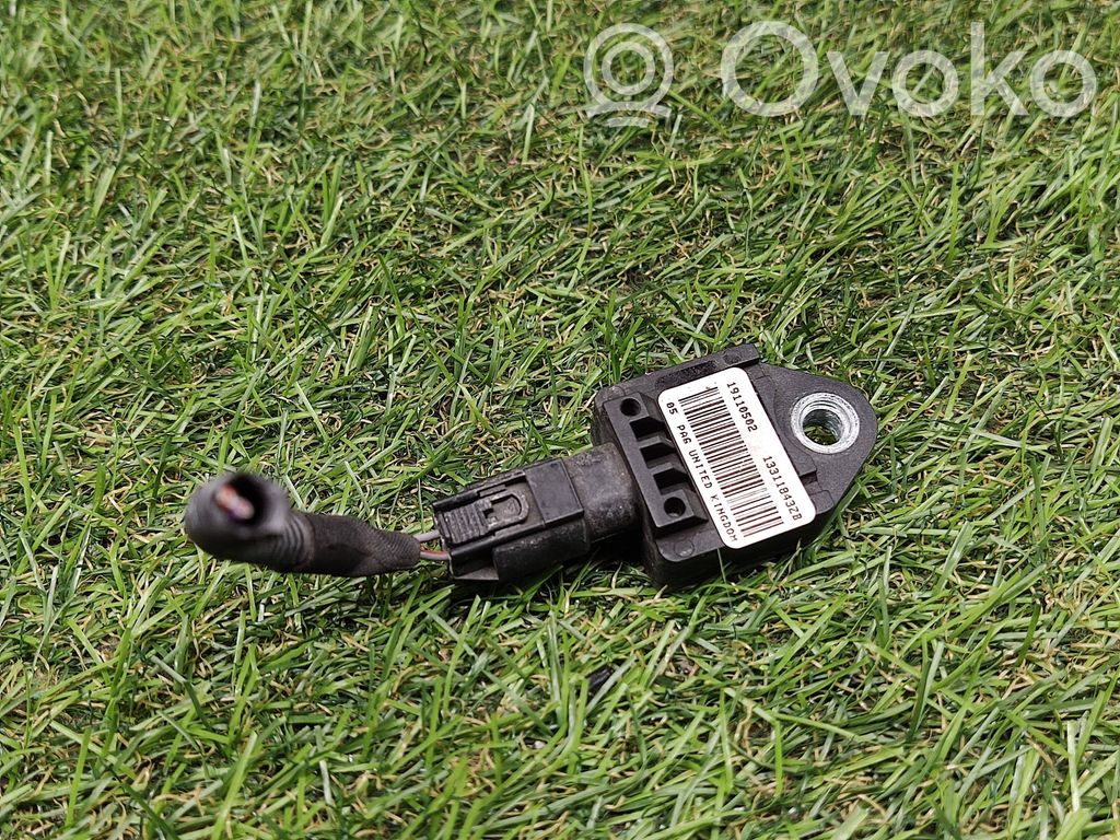 Porsche Panamera (970) Airbagsensor Crashsensor Drucksensor 