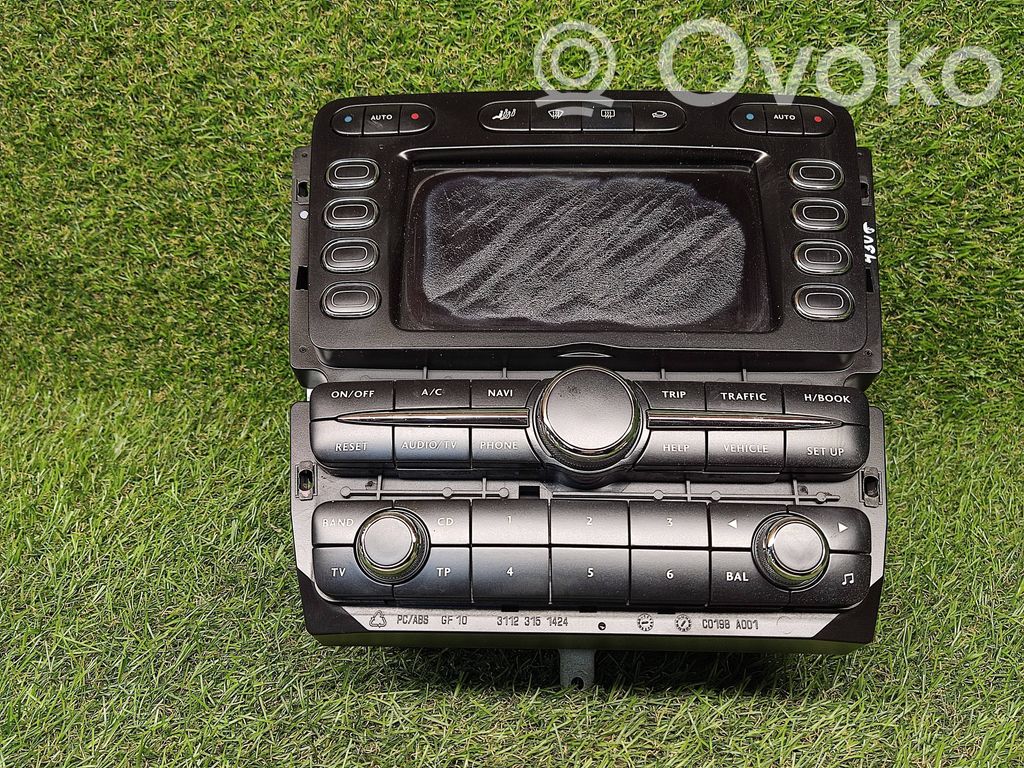 Panel / Radioodtwarzacz CD/DVD/GPS   3W0035008A,H19S0223,VWZ6Z9D1336885,A2C53082455