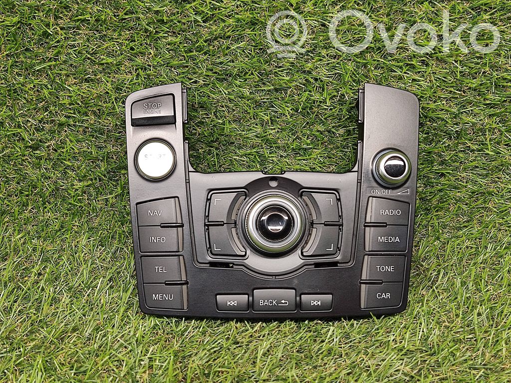 Head unit multimedia control   4L0919614C,90025549000
