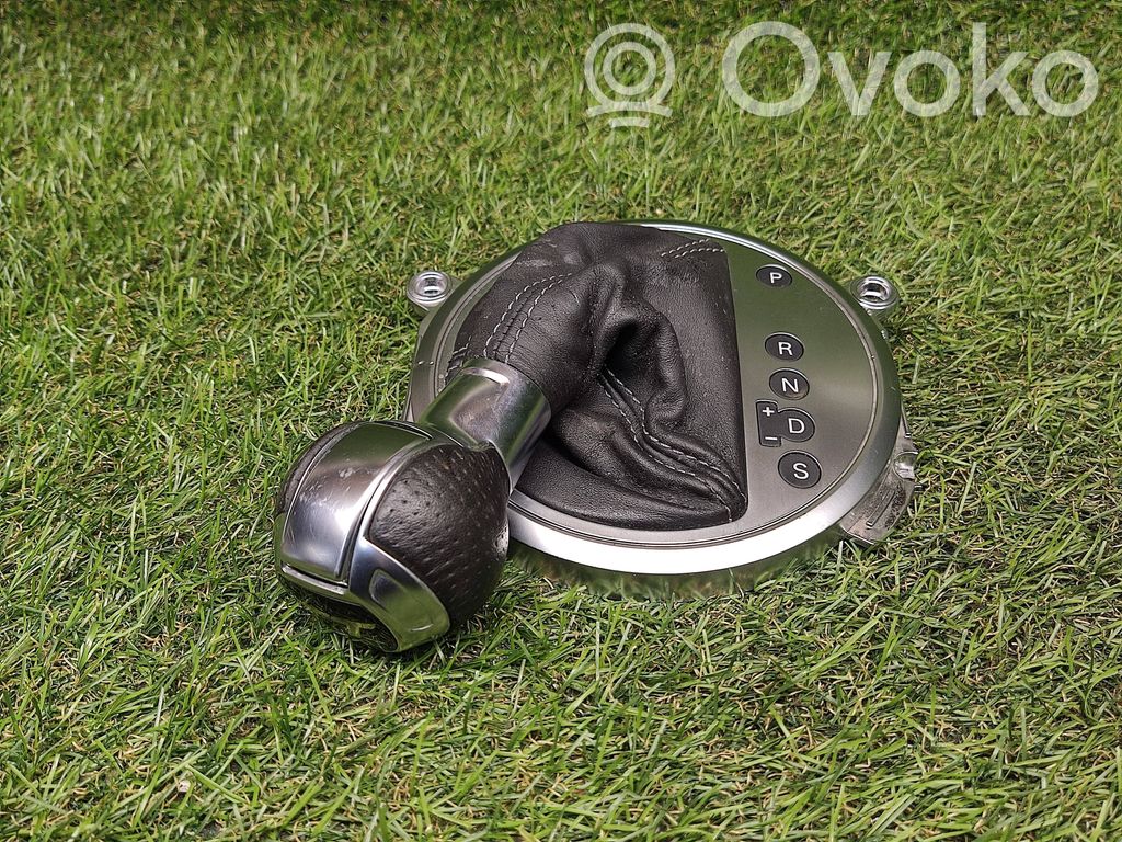 Audi TT TTS Mk2 Perilla/embellecedor de cuero de la palanca de cambios 